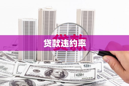 汕尾贷款违约率