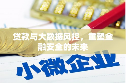 汕尾贷款与大数据风控，重塑金融安全的未来