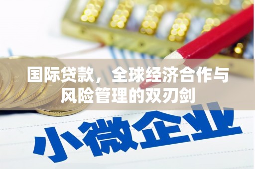 汕尾国际贷款，全球经济合作与风险管理的双刃剑