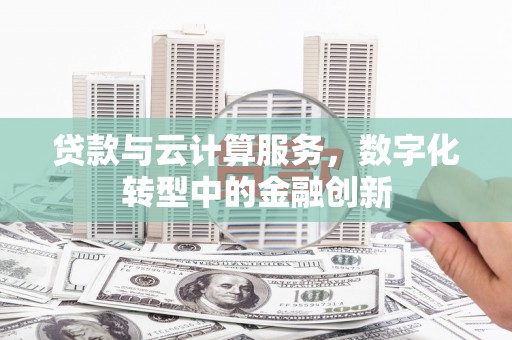汕尾贷款与云计算服务，数字化转型中的金融创新