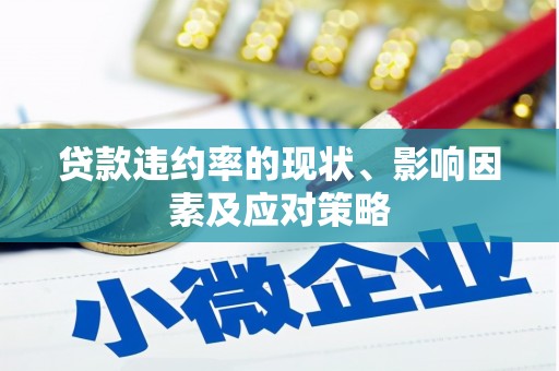 汕尾贷款违约率的现状、影响因素及应对策略