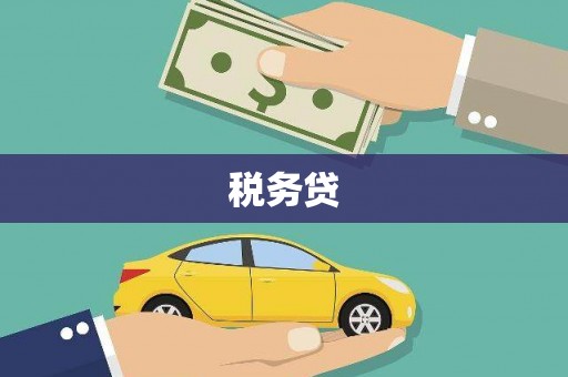 汕尾税务贷