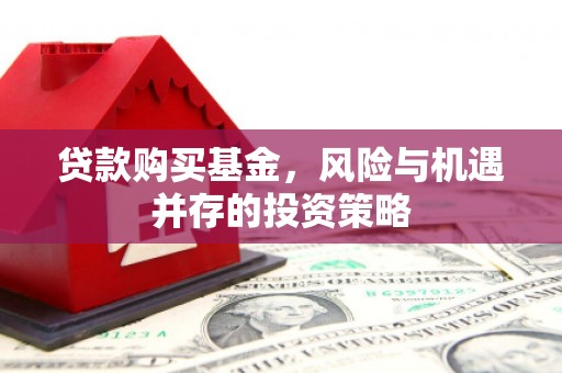 汕尾贷款购买基金，风险与机遇并存的投资策略