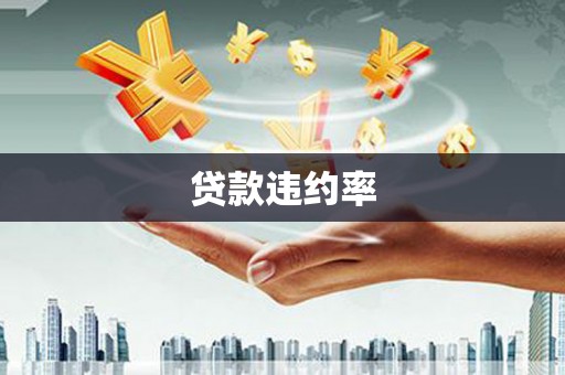 汕尾贷款违约率
