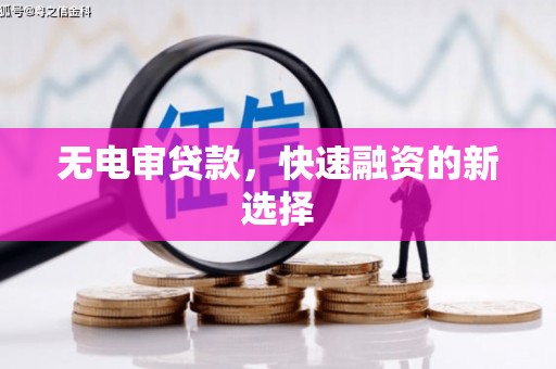 汕尾无电审贷款，快速融资的新选择