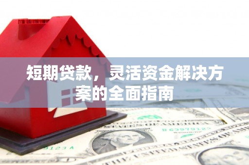 汕尾短期贷款，灵活资金解决方案的全面指南