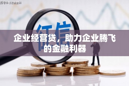 汕尾企业经营贷，助力企业腾飞的金融利器