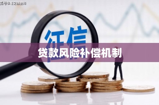 汕尾贷款风险补偿机制