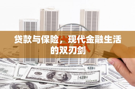 汕尾贷款与保险，现代金融生活的双刃剑