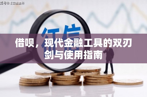 汕尾借呗，现代金融工具的双刃剑与使用指南