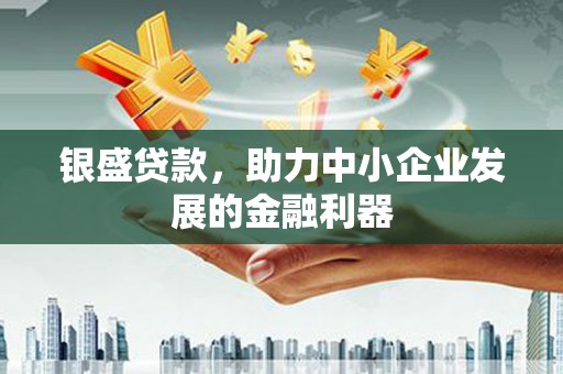 汕尾银盛贷款，助力中小企业发展的金融利器
