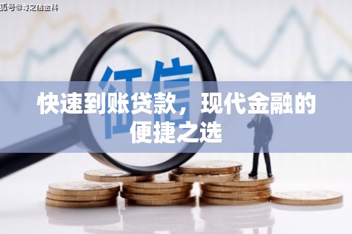 汕尾快速到账贷款，现代金融的便捷之选