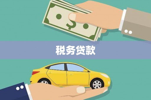 汕尾税务贷款