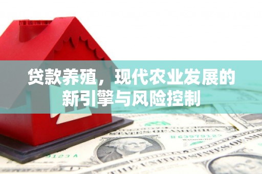 汕尾贷款养殖，现代农业发展的新引擎与风险控制