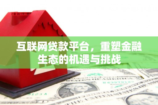 汕尾互联网贷款平台，重塑金融生态的机遇与挑战