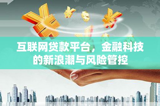 汕尾互联网贷款平台，金融科技的新浪潮与风险管控