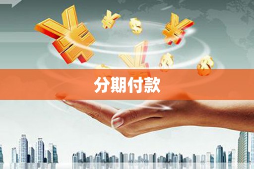 汕尾分期付款