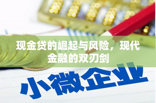 汕尾现金贷的崛起与风险，现代金融的双刃剑