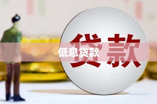 汕尾低息贷款