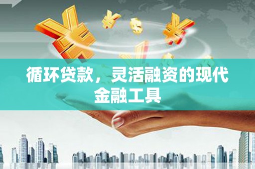 汕尾循环贷款，灵活融资的现代金融工具