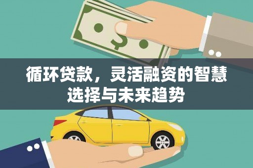 汕尾循环贷款，灵活融资的智慧选择与未来趋势