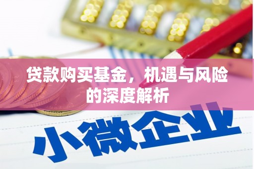 汕尾贷款购买基金，机遇与风险的深度解析