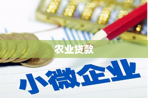 汕尾农业贷款