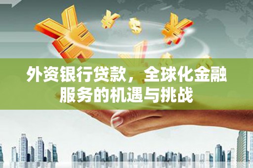 汕尾外资银行贷款，全球化金融服务的机遇与挑战