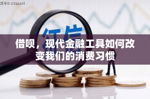 汕尾借呗，现代金融工具如何改变我们的消费习惯