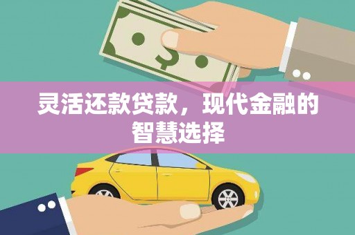 汕尾灵活还款贷款，现代金融的智慧选择