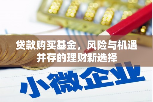 汕尾贷款购买基金，风险与机遇并存的理财新选择
