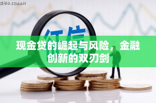 汕尾现金贷的崛起与风险，金融创新的双刃剑