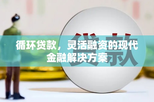 汕尾循环贷款，灵活融资的现代金融解决方案