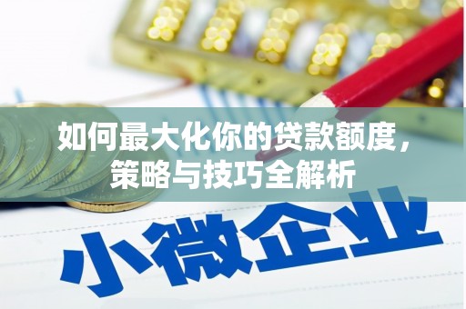 汕尾如何最大化你的贷款额度，策略与技巧全解析