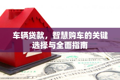 汕尾车辆贷款，智慧购车的关键选择与全面指南