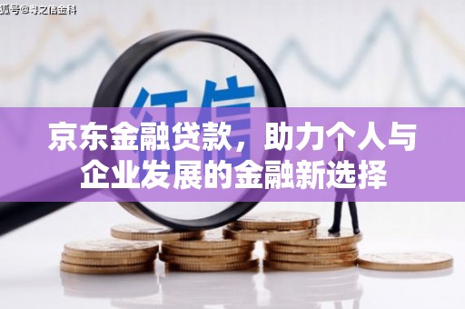汕尾京东金融贷款，助力个人与企业发展的金融新选择
