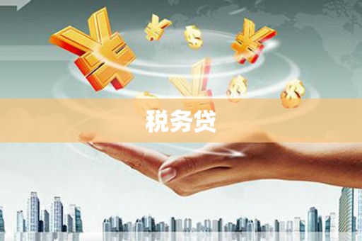 汕尾税务贷