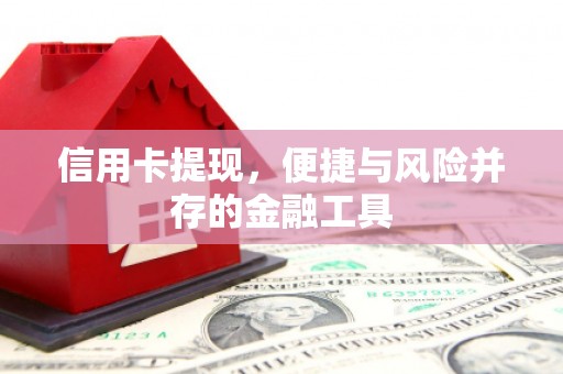 汕尾信用卡提现，便捷与风险并存的金融工具