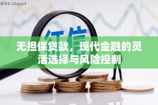 汕尾无担保贷款，现代金融的灵活选择与风险控制