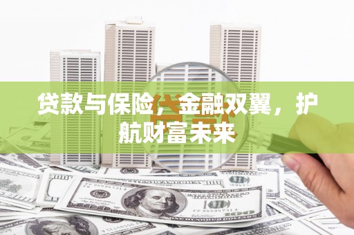汕尾贷款与保险，金融双翼，护航财富未来