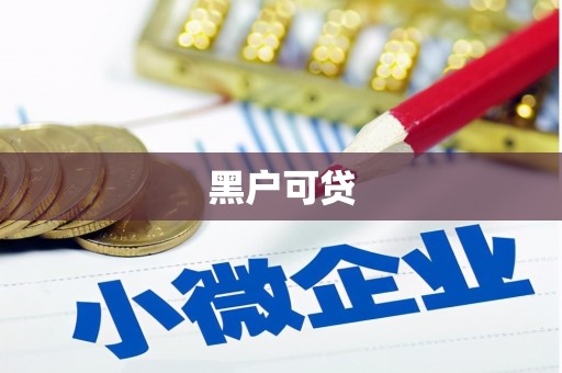 汕尾黑户可贷