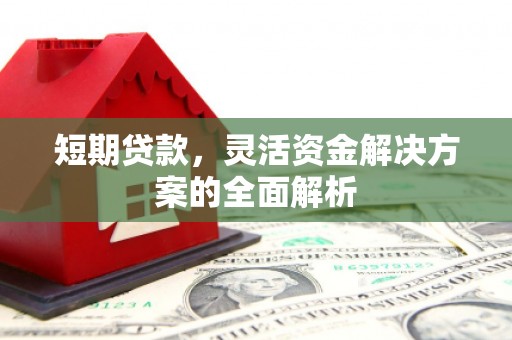 汕尾短期贷款，灵活资金解决方案的全面解析