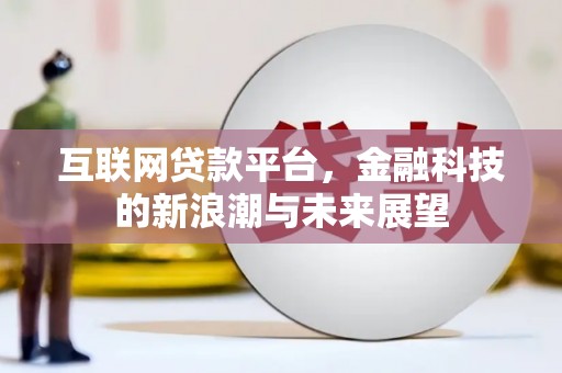 汕尾互联网贷款平台，金融科技的新浪潮与未来展望