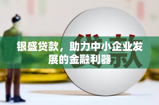 汕尾银盛贷款，助力中小企业发展的金融利器