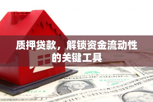 汕尾质押贷款，解锁资金流动性的关键工具