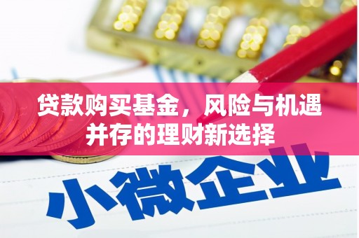 汕尾贷款购买基金，风险与机遇并存的理财新选择