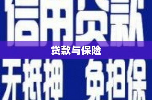 汕尾贷款与保险