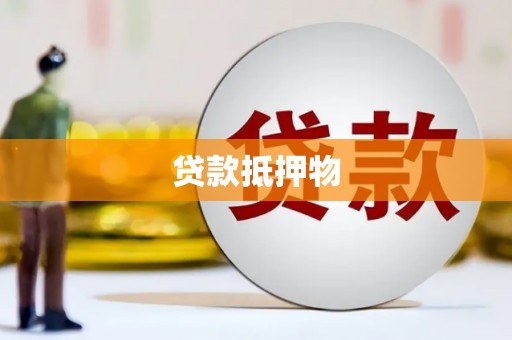 汕尾贷款抵押物