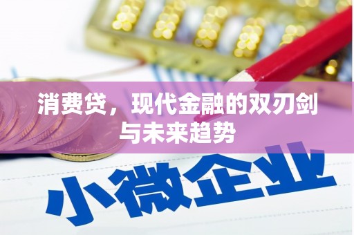 汕尾消费贷，现代金融的双刃剑与未来趋势
