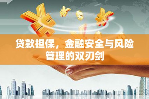 汕尾贷款担保，金融安全与风险管理的双刃剑
